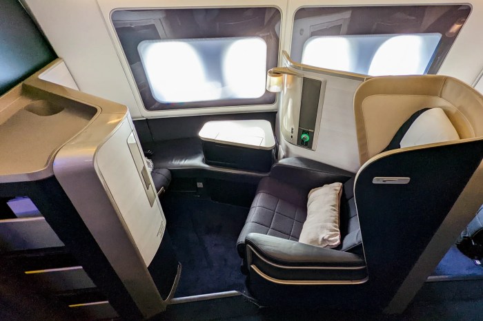 Premium Business Class Flight