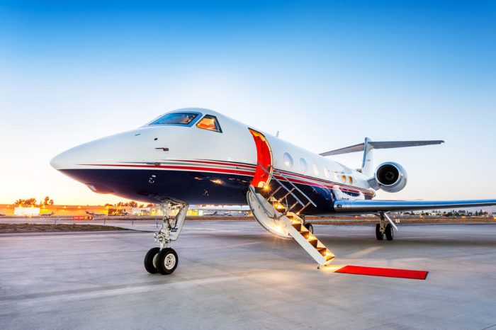 Luxury Private Jet Charter