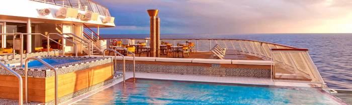 Luxury Cruise Vacations