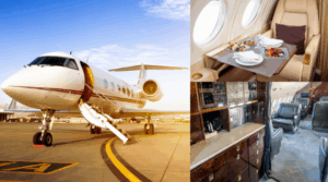 Luxury Private Jet Rentals for Business Travel